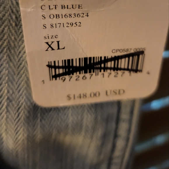 Free people foldover five button jeans light wash - Picture 5 of 5